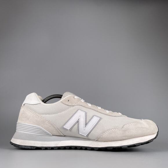 New Balance 515 V3 Men\'s 12 D White Gray Running Athletic Shoes Trainer Sneakers main image 6